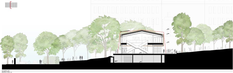 LUISS 大学新校园中心，意大利 / Alvisi Kirimoto + Studio Gemma