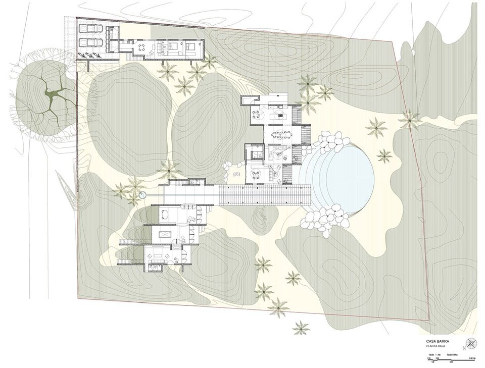 Casona Sforza 酒店，墨西哥 / Taller de Arquitectura X