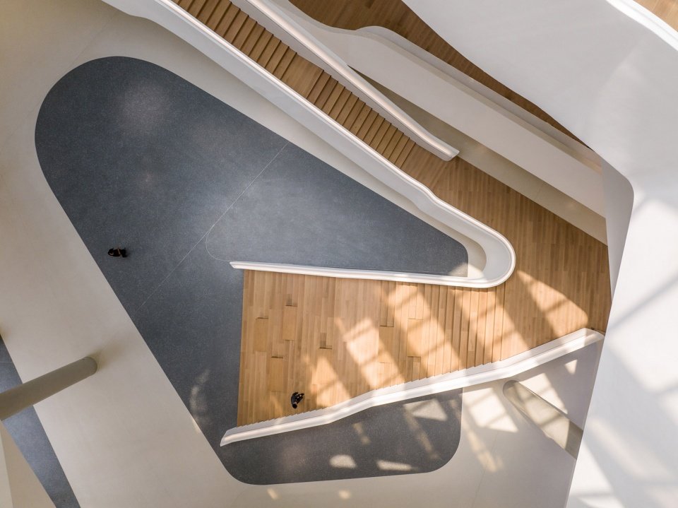 长飞光纤产业大楼，武汉 / Gensler