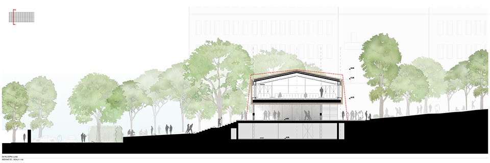 LUISS 大学新校园中心，意大利 / Alvisi Kirimoto + Studio Gemma