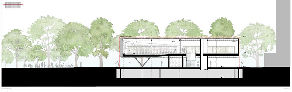 LUISS 大学新校园中心，意大利 / Alvisi Kirimoto + Studio Gemma