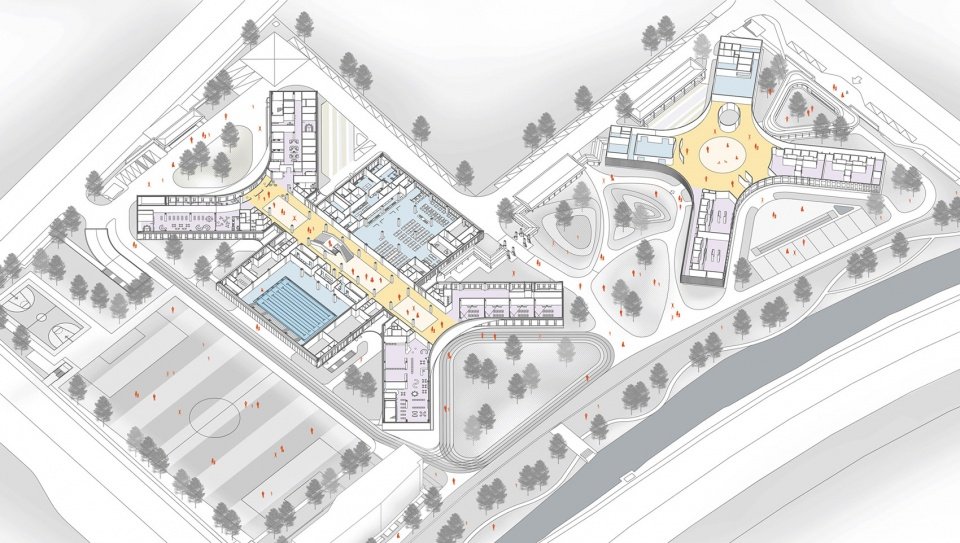 HIS 杭州国际学校 / 朱培栋 -line+ 建筑事务所 & gad HIS 杭州国际学校 / 朱培栋 -line+ 建筑事务所 & gad