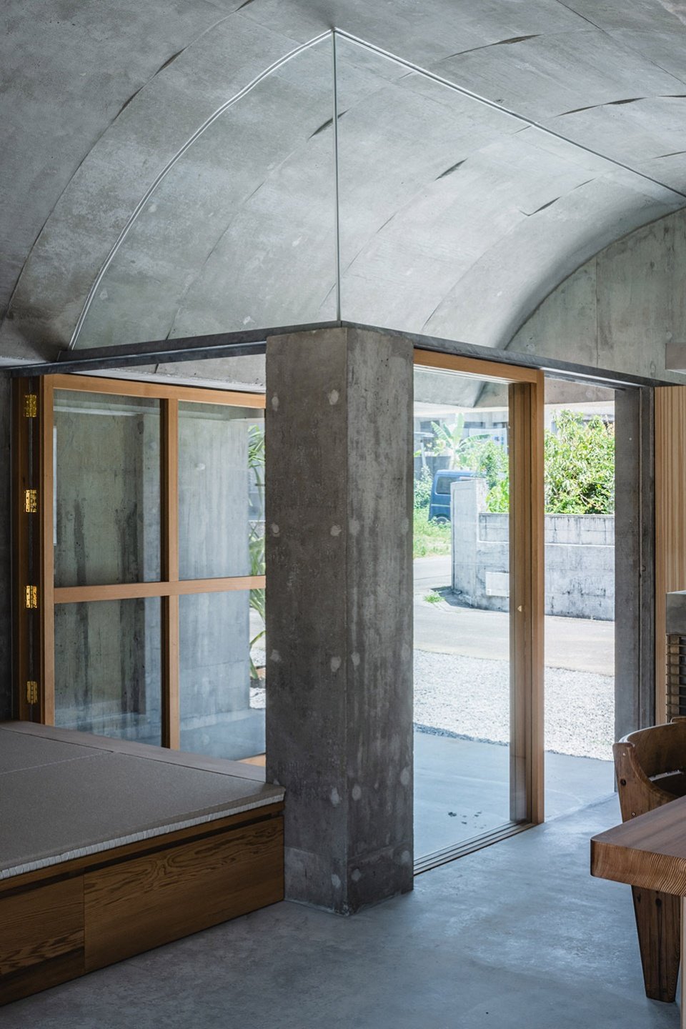 志坚原住宅，日本冲绳 / Studio Cochi Architects