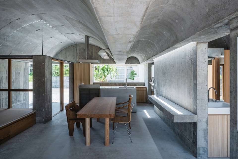 志坚原住宅，日本冲绳 / Studio Cochi Architects