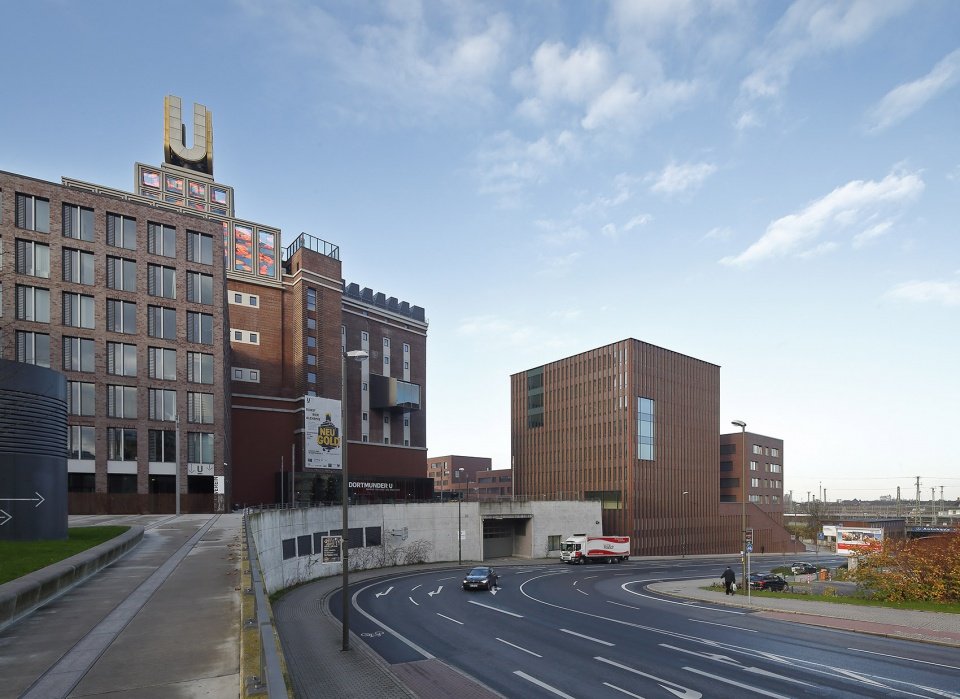 多特蒙德 U 艺术创意中心及职业教育学园,德国 / Gerber Architekten 多特蒙德 U 艺术创意中心及职业教育学园,德国 / Gerber Architekten