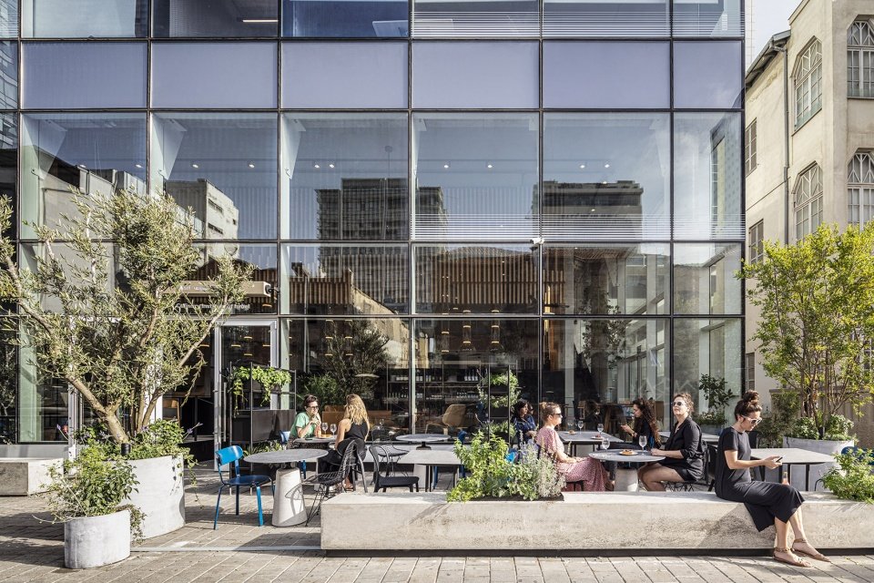 特拉维夫国家创业中心的以色列烹饪学院,以色列 / Kimmel Eshkolot Architects 特拉维夫国家创业中心的以色列烹饪学院,以色列 / Kimmel Eshkolot Architects