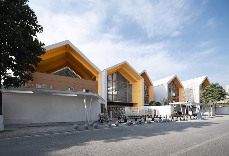 成都天府第三幼儿园 / 成都惟尚国际 成都天府第三幼儿园 / 成都惟尚国际