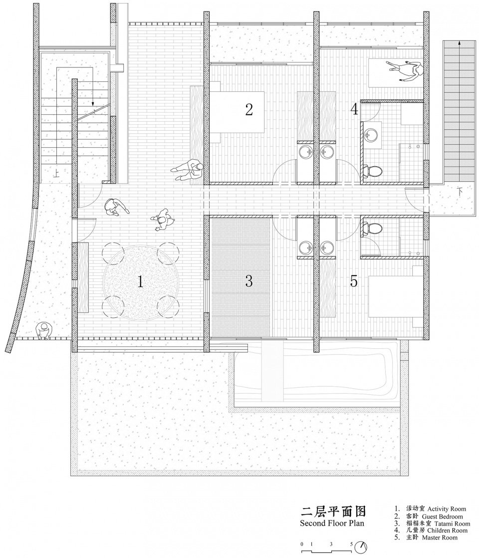 崖之家，十堰 / 郦文曦建筑事务所