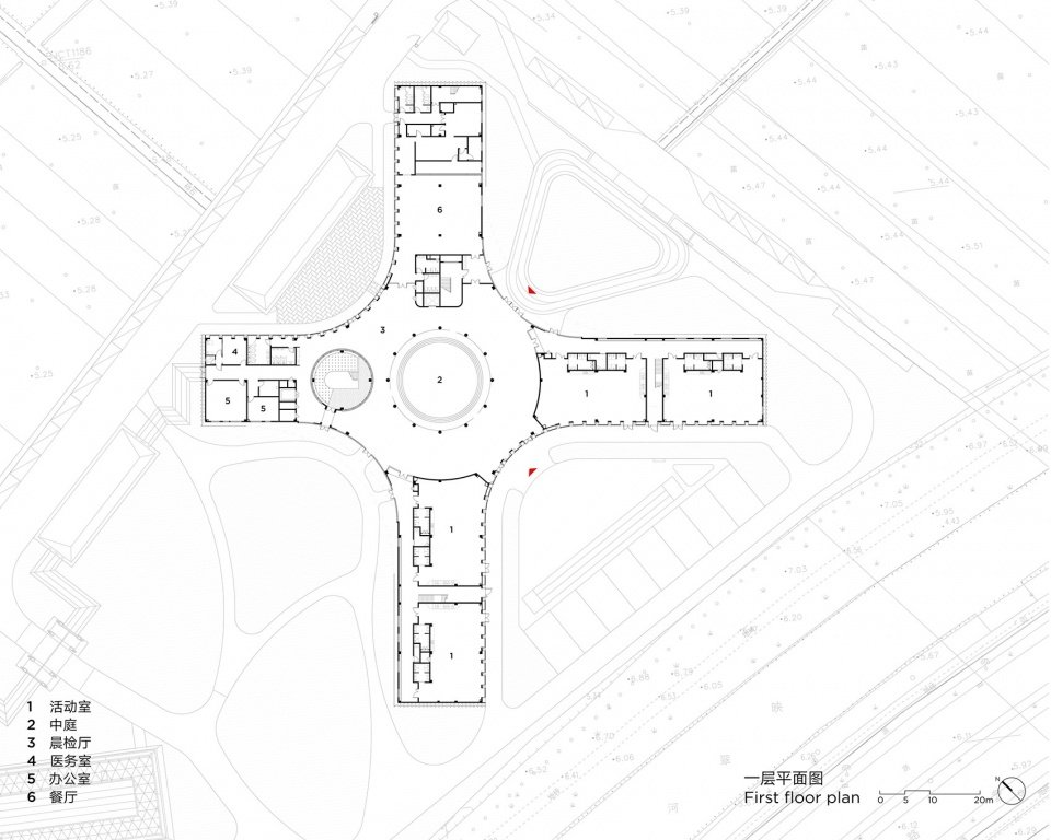 HIS 杭州国际学校 / 朱培栋 -line+ 建筑事务所 & gad HIS 杭州国际学校 / 朱培栋 -line+ 建筑事务所 & gad