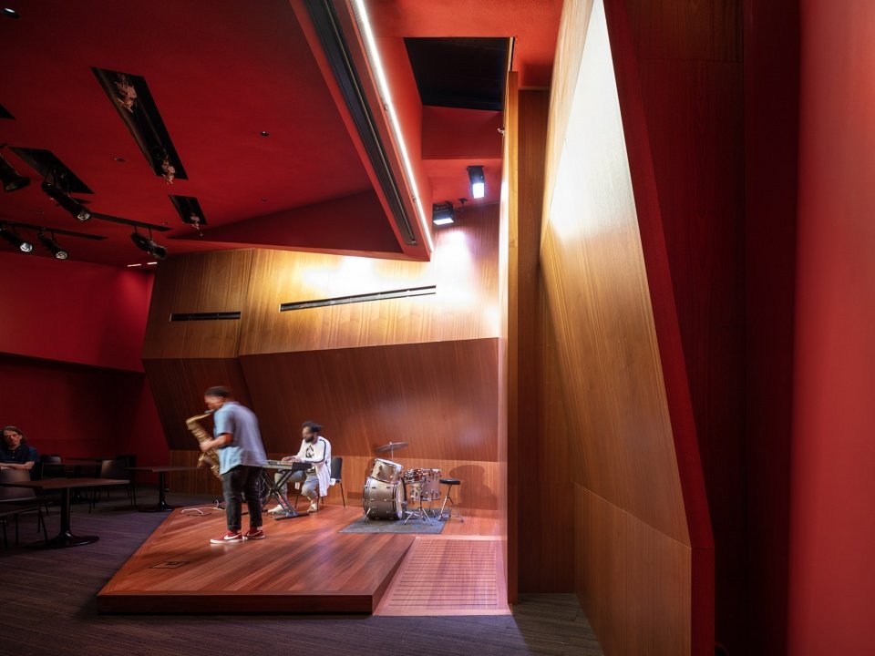 路易斯·阿姆斯特朗中心，纽约 / Caples Jefferson Architects