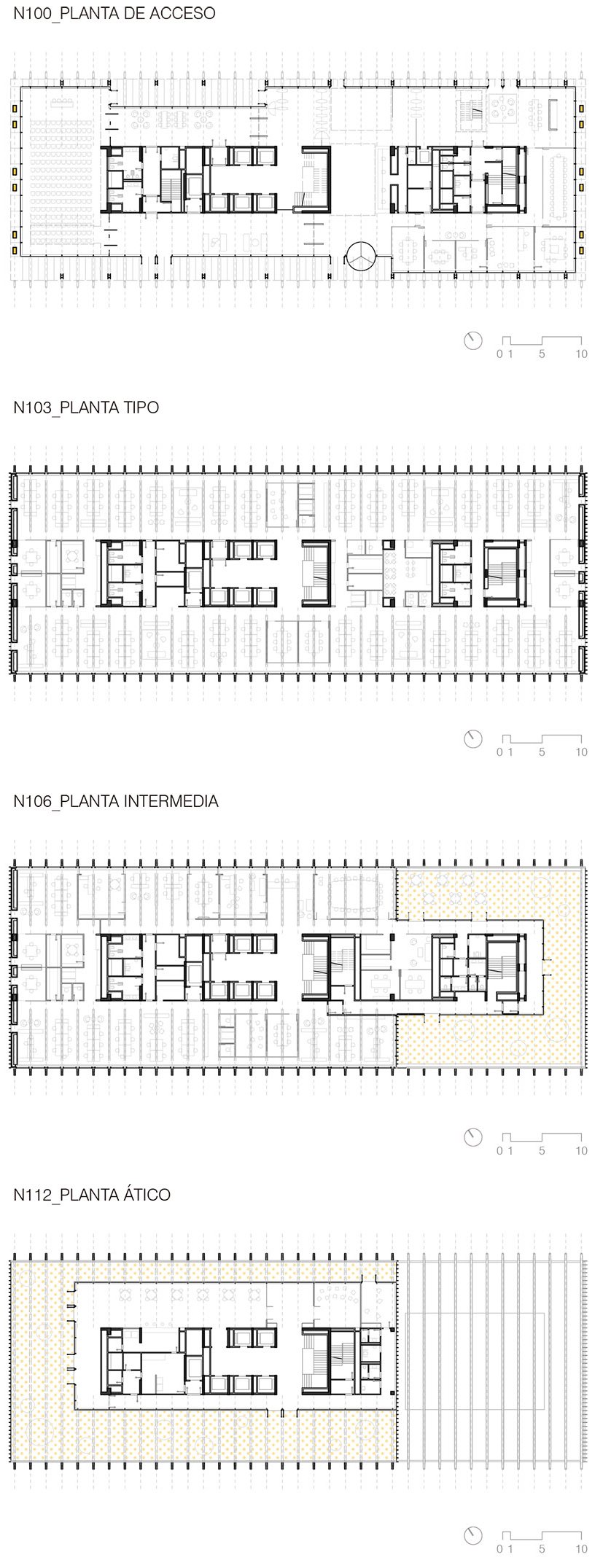马德里地铁公司总部和运输综合体 / Nexo + Gutiérrez-delaFuente + Perea
