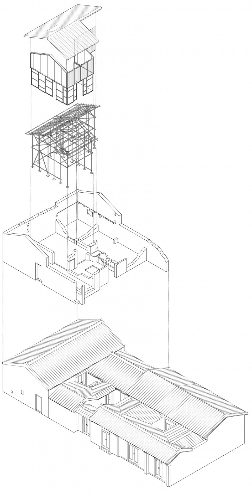 梅子林复育计划 / 香港中文大学建筑学院