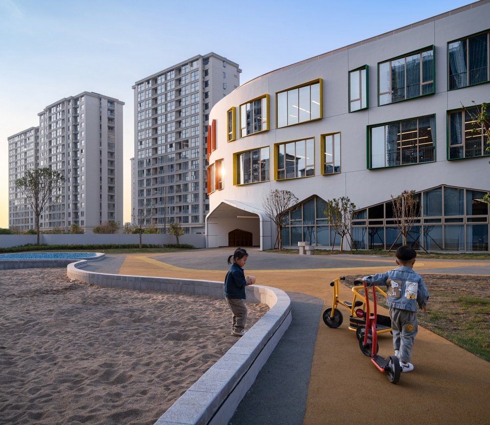 衢州市柯城区教工幼儿园（钱家山园区）/ 零壹城市建筑事务所