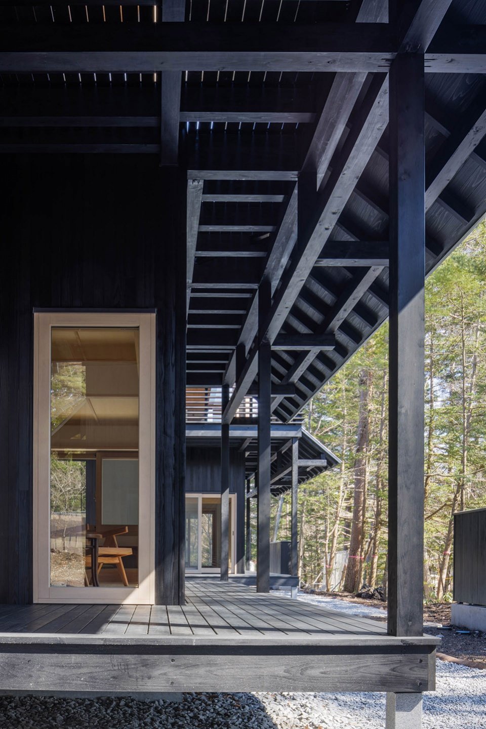 Hinoki House No.03 酒店 / 西泽立卫建筑设计事务所