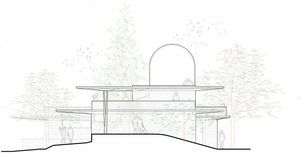 深圳环西丽湖绿道(一期)二级驿站 / 同济原作设计工作室 深圳环西丽湖绿道(一期)二级驿站 / 同济原作设计工作室