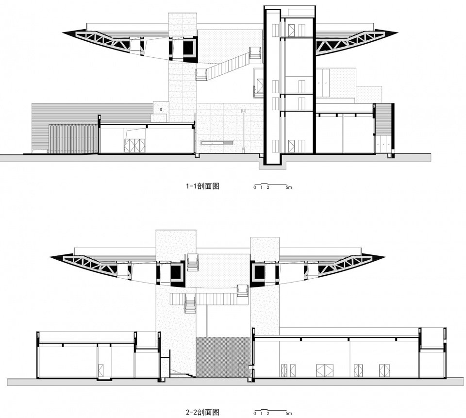 石家庄太平河城市片区展示中心 / 张·雷设计研究