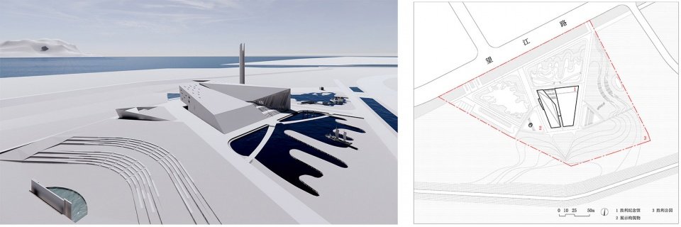 南京六合渡江胜利公园 / 南大设计院周凌工作室