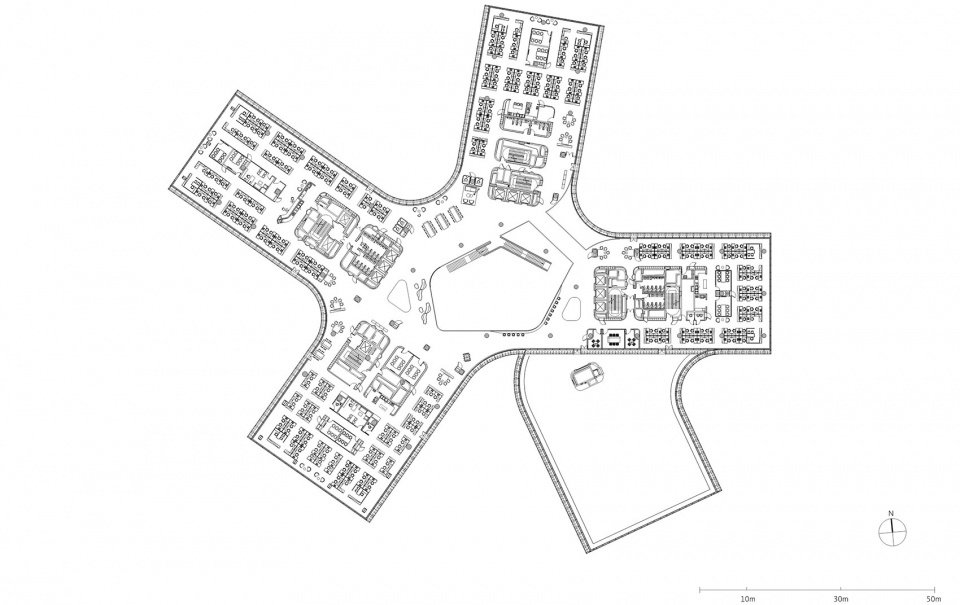长飞光纤产业大楼，武汉 / Gensler