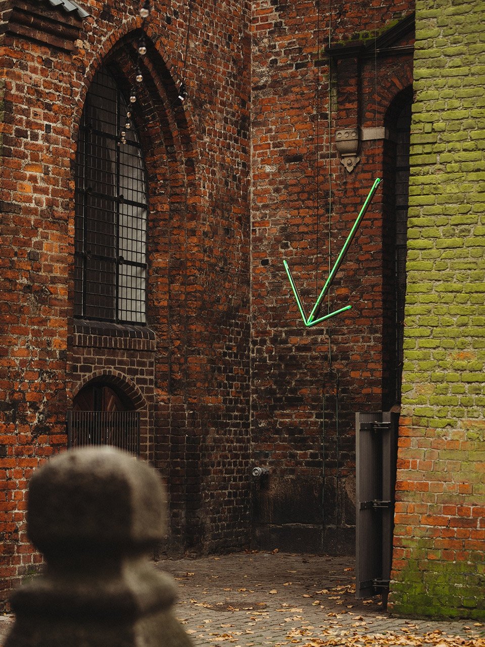 Nikolaj Kunsthal 咖啡馆与精品店，哥本哈根 / MEE Studio