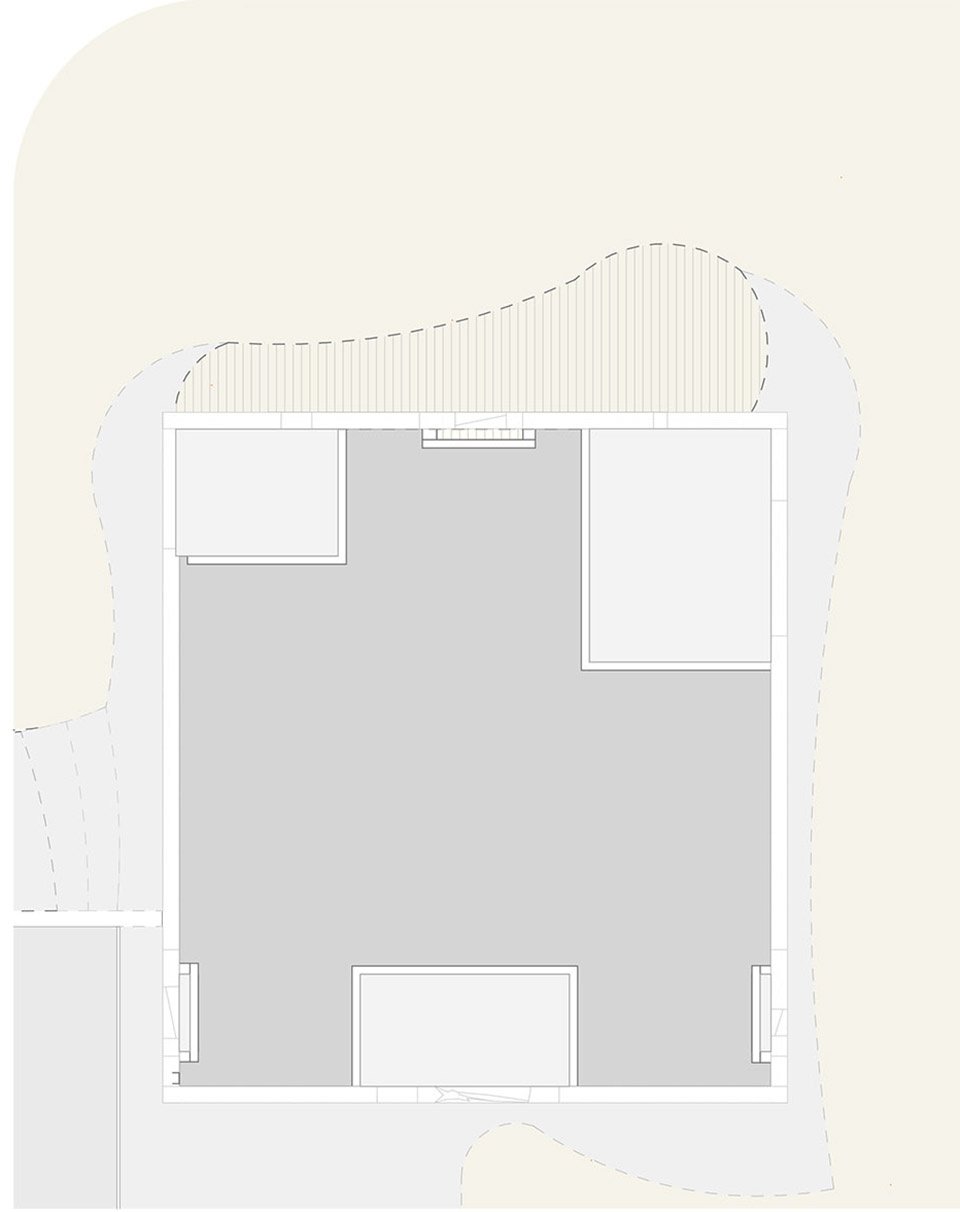 “花瓣庭院”住宅，波尔图 / Sandra Micaela Casinha Atelier