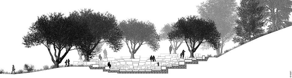 梅莱斯·泽纳维纪念公园，埃塞俄比亚 / Studio Other Spaces