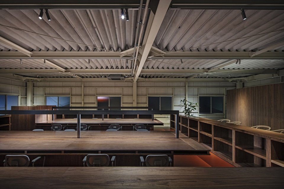 AQO 办公室，日本静冈 / HYBE Design Team + TEKI DESIGN