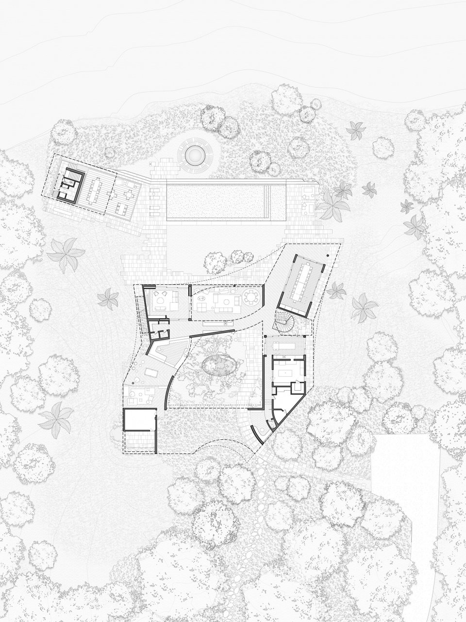 Las Olas 度假住宅，多米尼加 / Young Projects