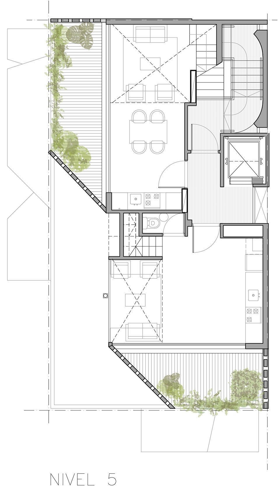 M 5606 住宅楼，阿根廷 / Arqtipo + Arq Juan Pablo Negro