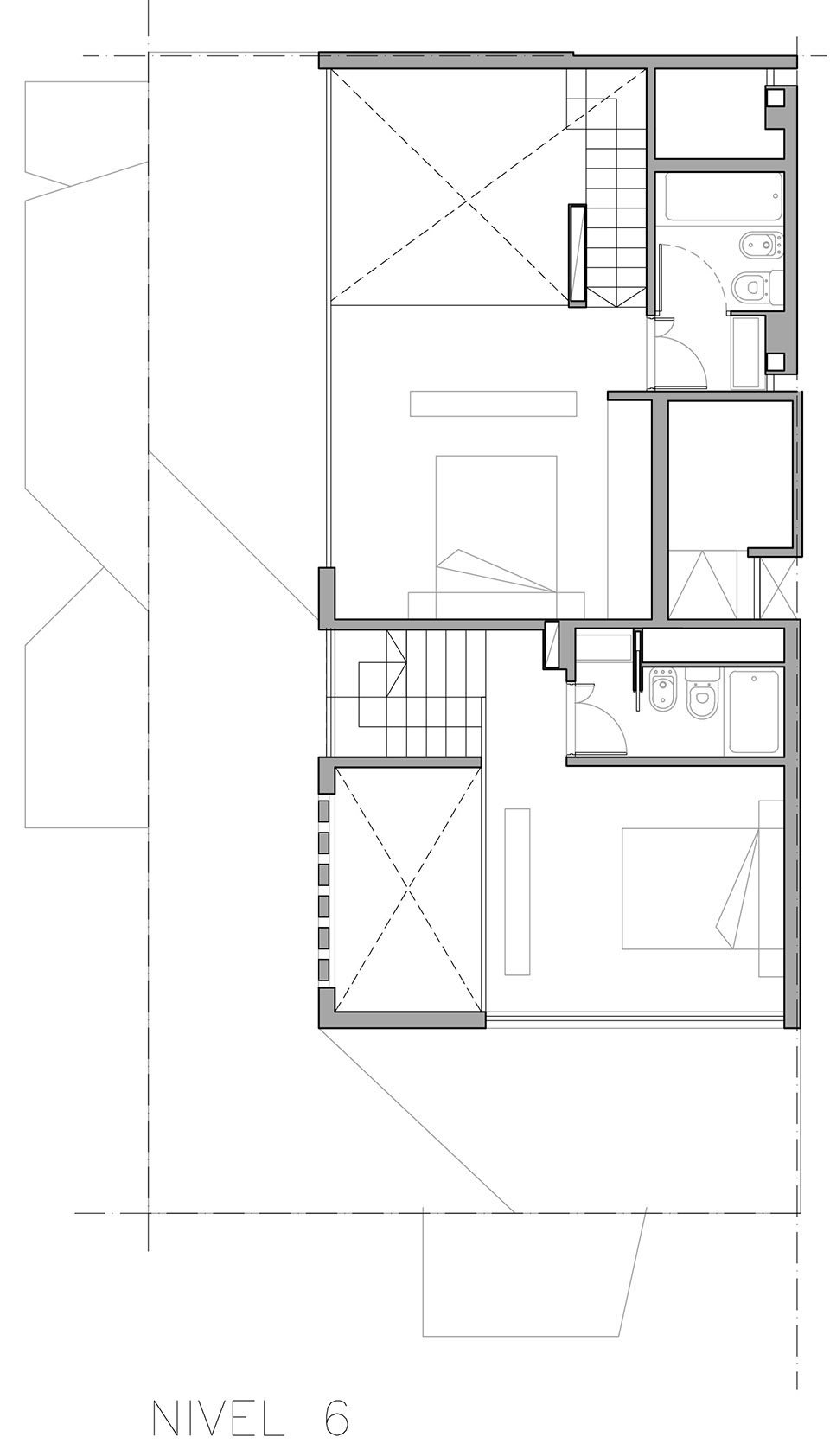 M 5606 住宅楼，阿根廷 / Arqtipo + Arq Juan Pablo Negro