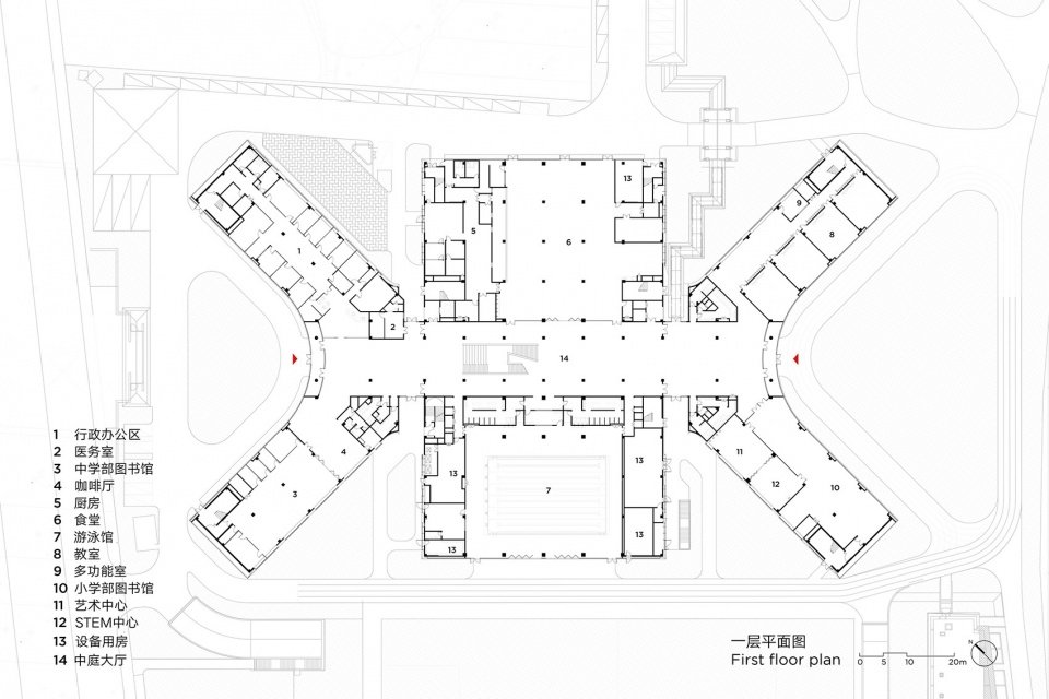 HIS 杭州国际学校 / 朱培栋 -line+ 建筑事务所 & gad HIS 杭州国际学校 / 朱培栋 -line+ 建筑事务所 & gad