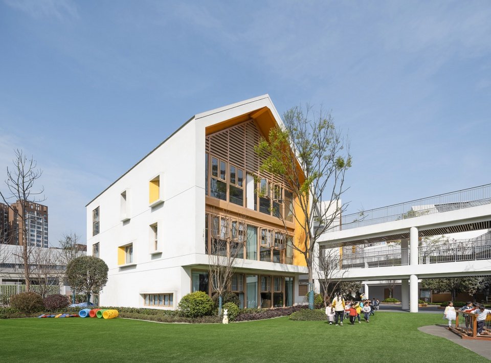 成都天府第三幼儿园 / 成都惟尚国际 成都天府第三幼儿园 / 成都惟尚国际