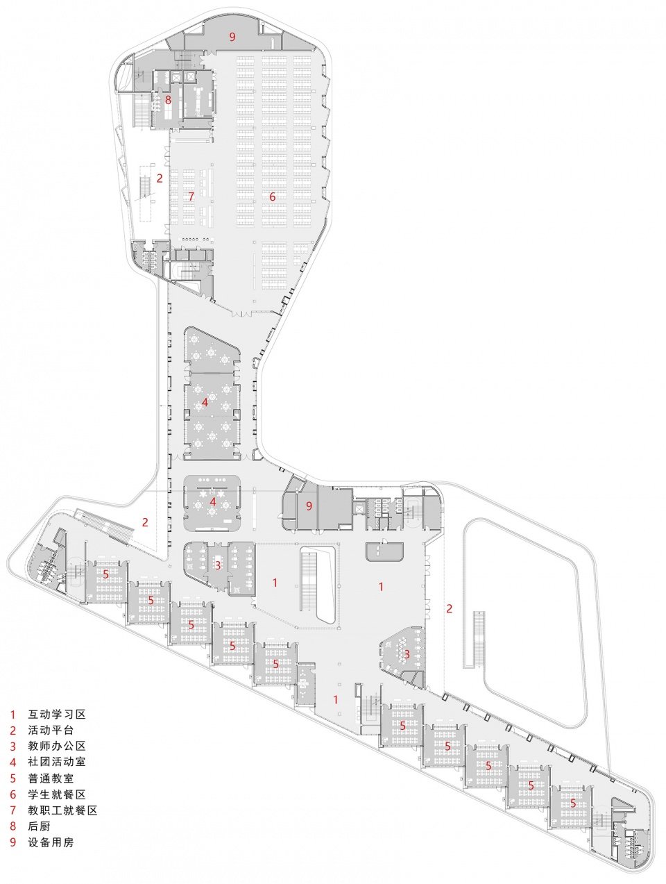 杭州江南实验学校教育集团江晖小学 / 浙江大学建筑设计研究院