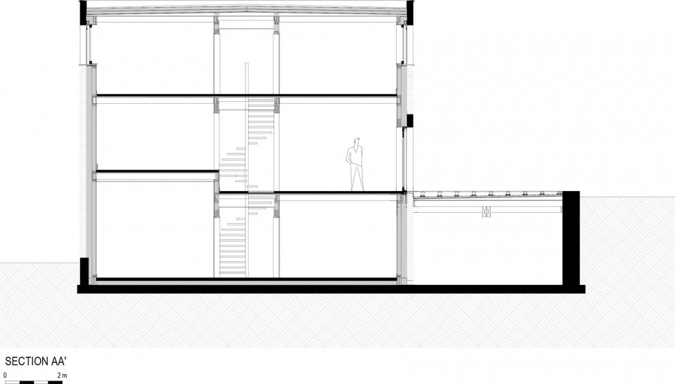 jtB 住宅，比利时 / BLAF architecten