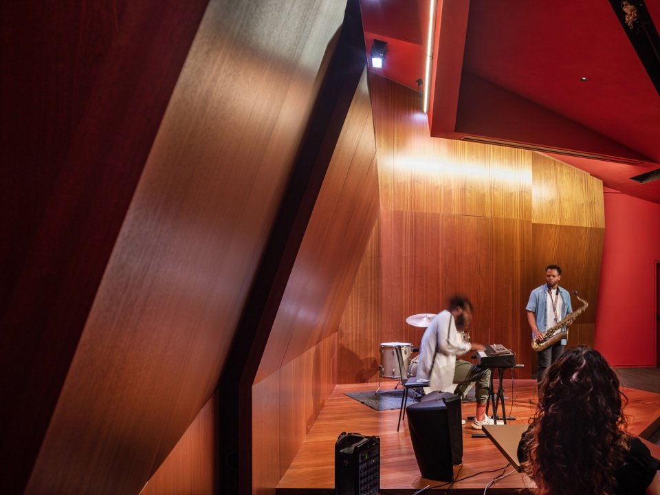 路易斯·阿姆斯特朗中心，纽约 / Caples Jefferson Architects