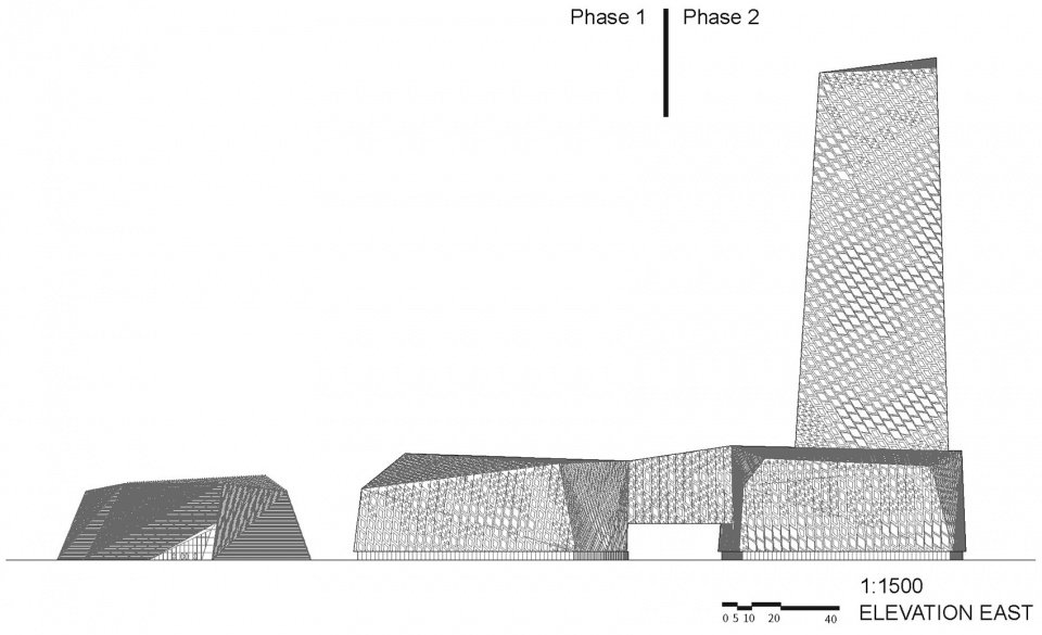 山东省会文化艺术中心三馆 / 法国 AS 建筑工作室