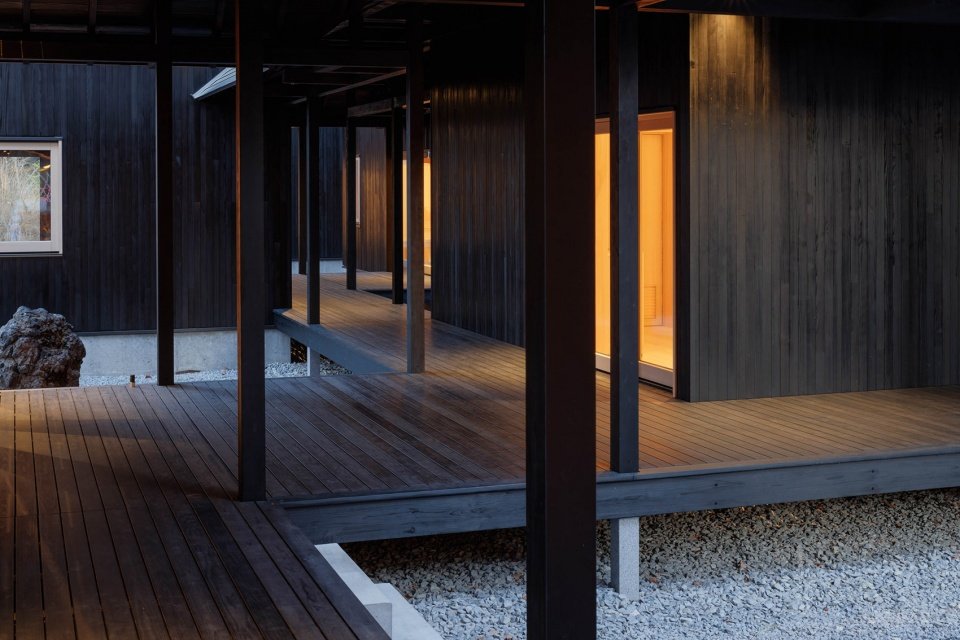 Hinoki House No.03 酒店 / 西泽立卫建筑设计事务所