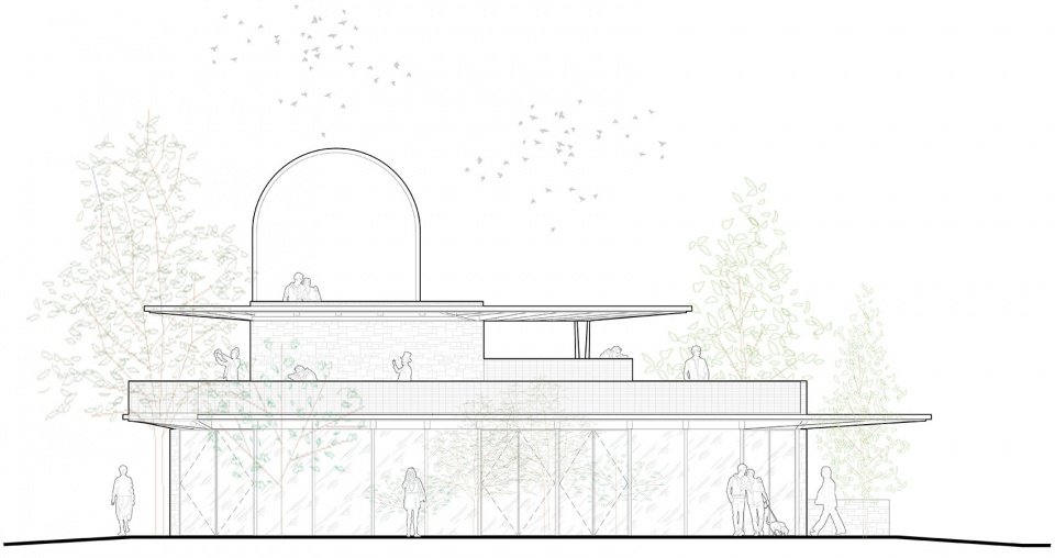 深圳环西丽湖绿道(一期)二级驿站 / 同济原作设计工作室 深圳环西丽湖绿道(一期)二级驿站 / 同济原作设计工作室