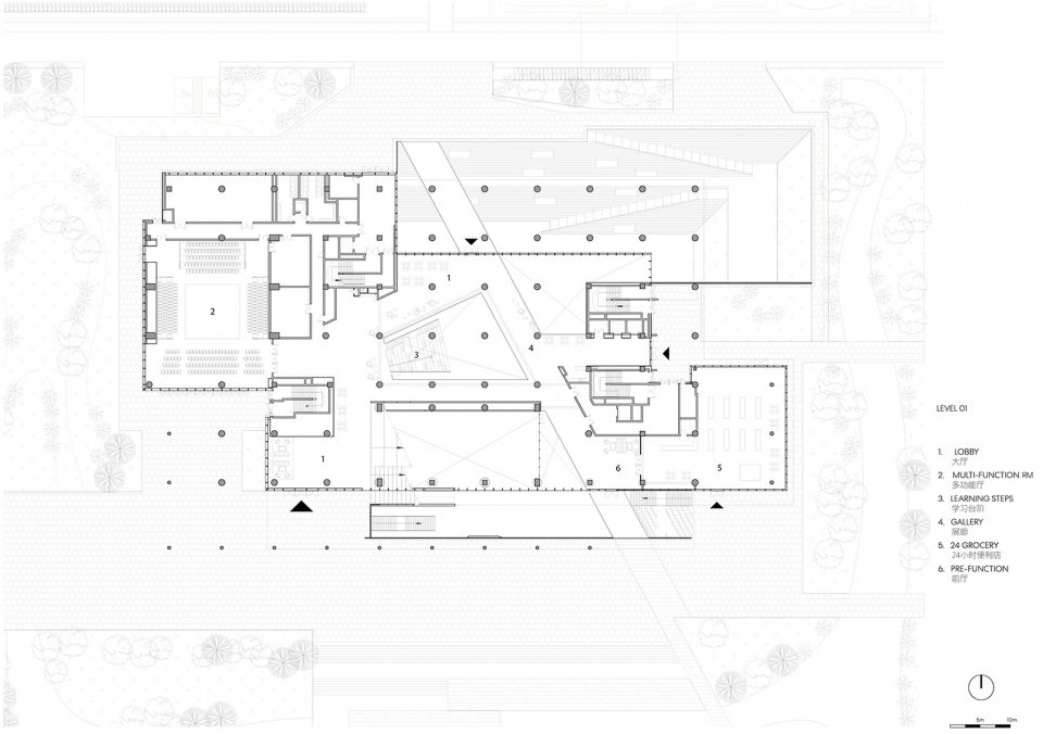 温州肯恩大学学生学习与活动中心 / Perkins&Will