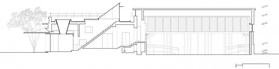 山中天艺术中心·玄馆（一期），北京 / 金秋野建筑工作室