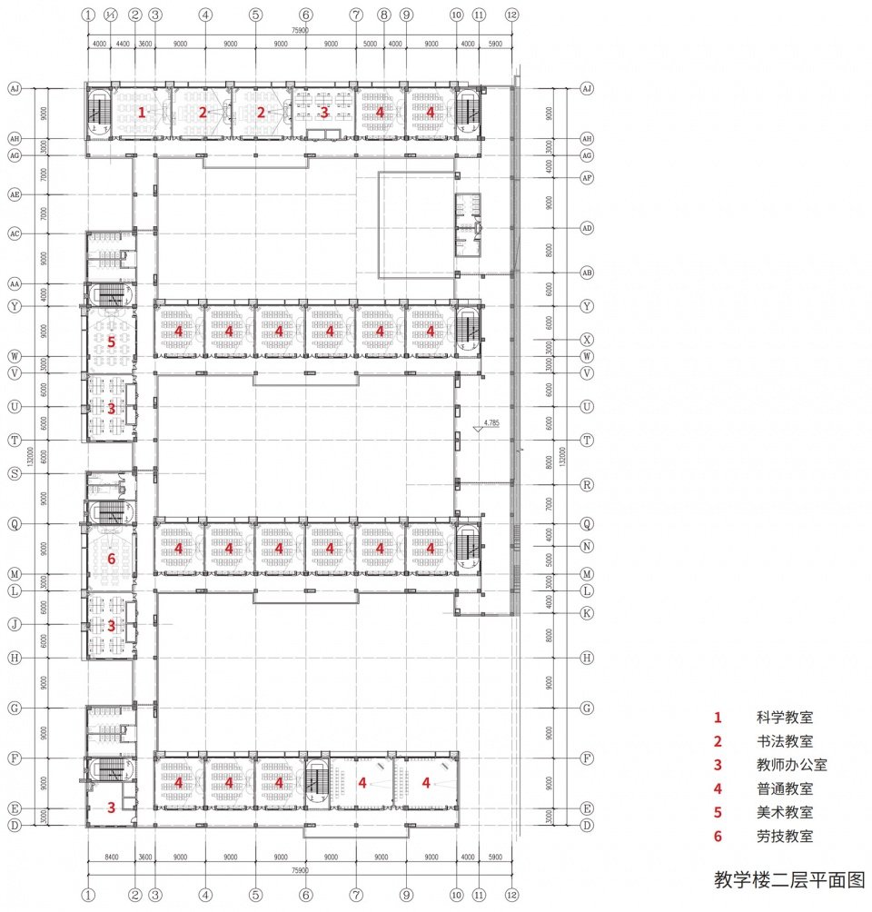 如东县友谊路小学新建工程，江苏 / 南京长江都市建筑设计股份有限公司