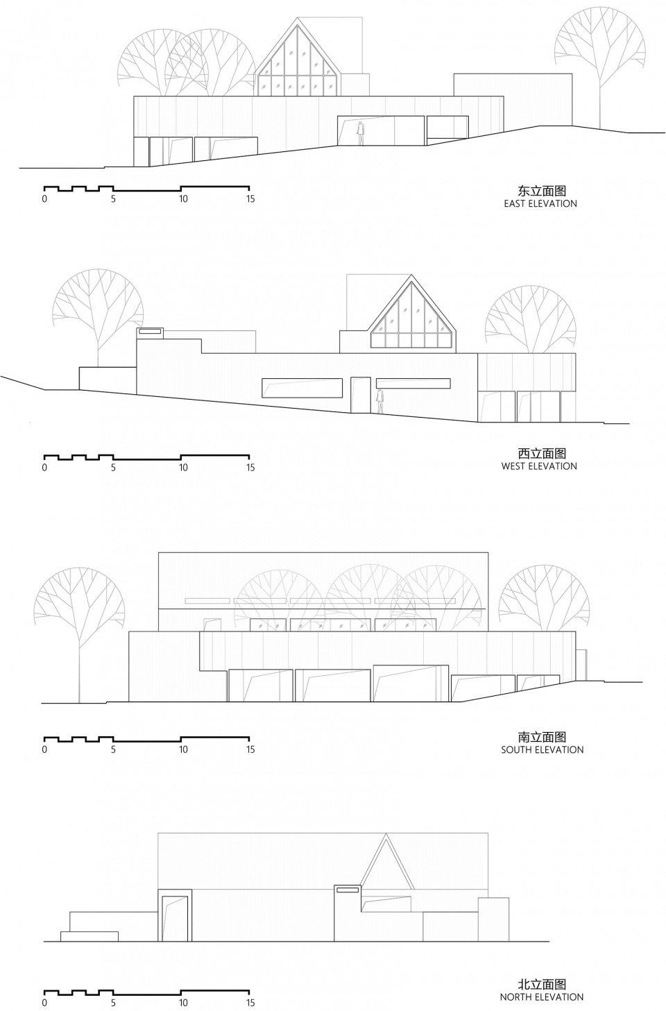 紫马岭公园香山书房 / 广东中山建筑设计院股份有限公司 紫马岭公园香山书房 / 广东中山建筑设计院股份有限公司