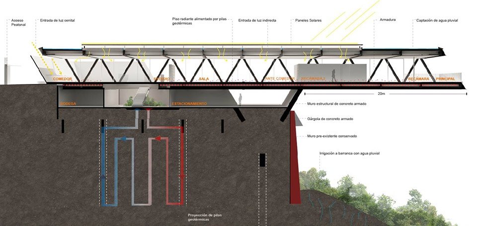 CH73 住宅,墨西哥 / LBR&A CH73 住宅,墨西哥 / LBR&A