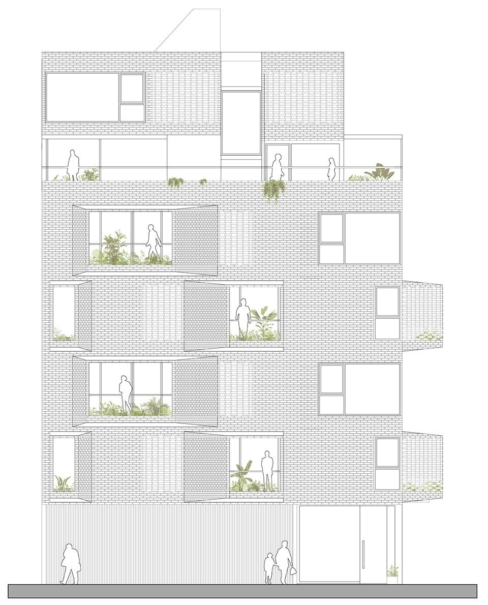 M 5606 住宅楼，阿根廷 / Arqtipo + Arq Juan Pablo Negro