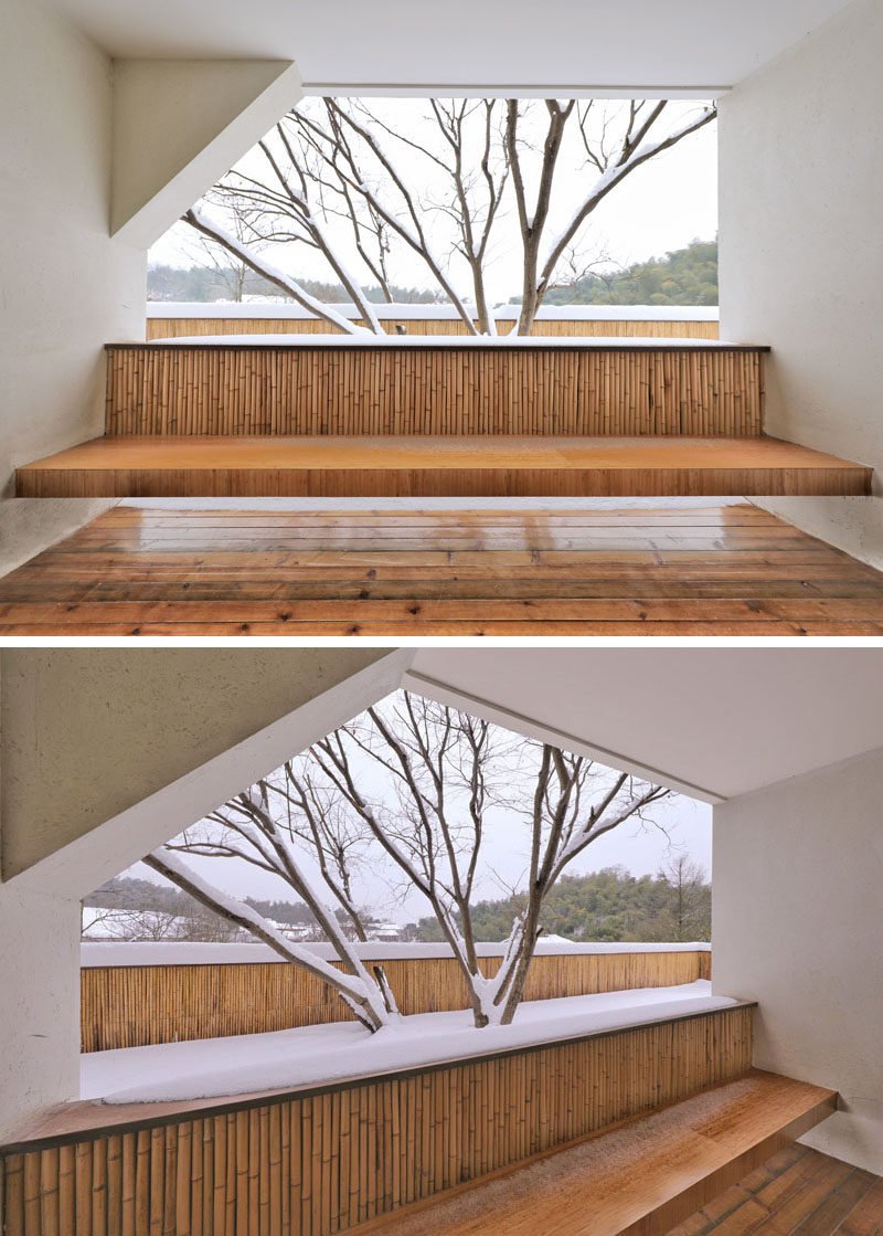 背靠竹山，小溪潺潺，湖㳇竹海云见精品度假民宿