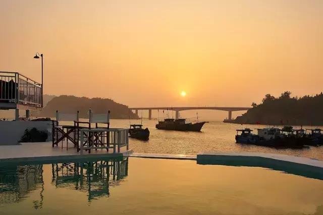 温州洞头蓝色海边避世精品民宿，带你徜徉“圣托里尼”纯白天堂里