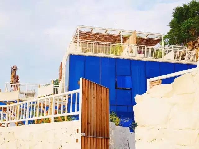 温州洞头蓝色海边避世精品民宿，带你徜徉“圣托里尼”纯白天堂里