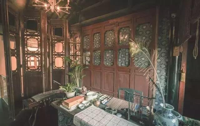 由老宅改造而成的客栈,每一个画面都充满历史感 由老宅改造而成的客栈,每一个画面都充满历史感