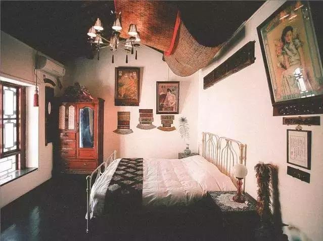 由老宅改造而成的客栈,每一个画面都充满历史感 由老宅改造而成的客栈,每一个画面都充满历史感