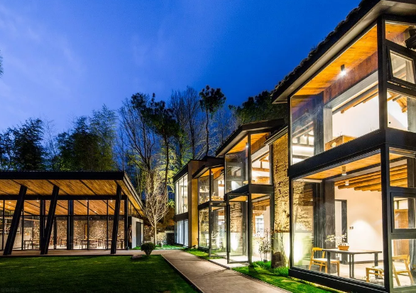 祖传的宅院改造成民宿，让“空心村”复苏！