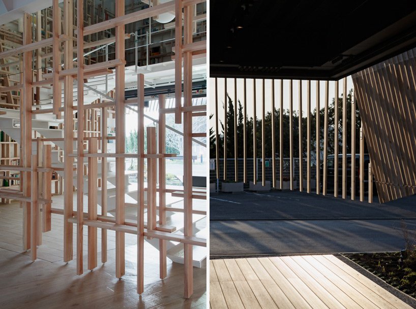 原木经典——用木料覆盖的疗养院 原木经典——用木料覆盖的疗养院